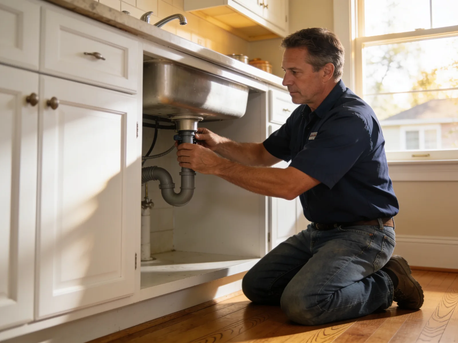 Plumber company in La Blanca, TX